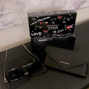 DOLCE & GABBANA Square Sunglasses